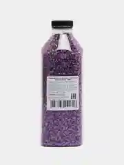 Фиолетовый соль для ванн с шиммером