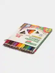 Карандаши цветные для рисования мягкие Brauberg Kids, 50 цветов, трехгранный корпус 181946