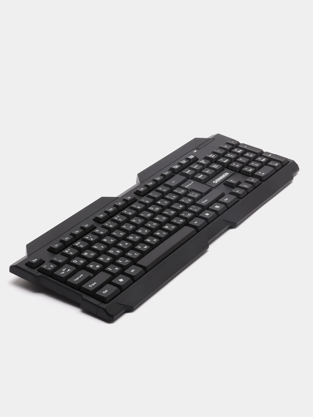 Клавиатура беспроводная Sonnen Kb-5156, Usb, 104 клавиши, 2,4 Ghz, черная, 512654