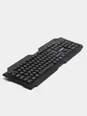 Клавиатура беспроводная Sonnen Kb-5156, Usb, 104 клавиши, 2,4 Ghz, черная, 512654