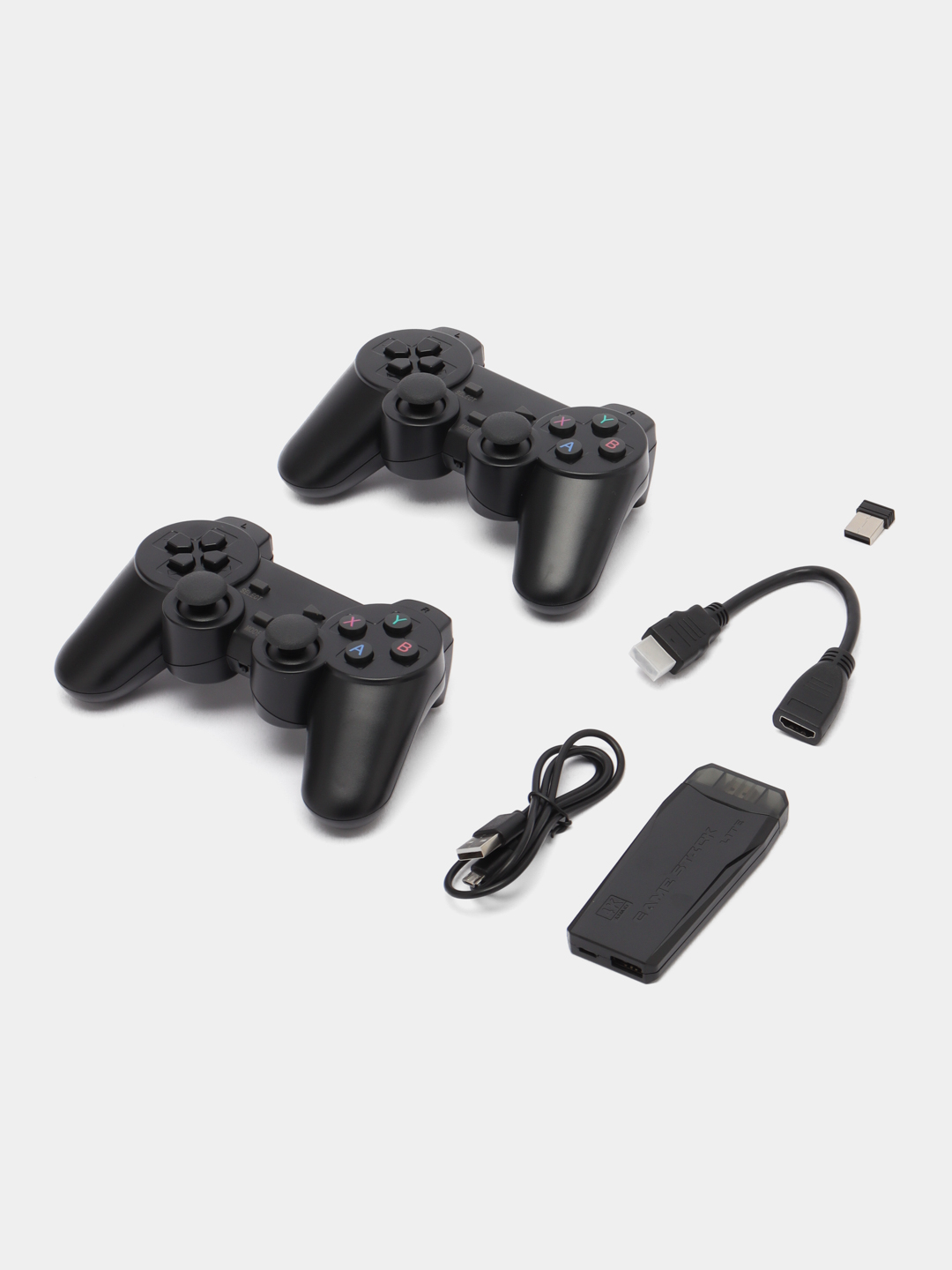 Игровая приставка Game Stick, 10000 ретро игр, 64 GB за 2105 ₽ купить в  интернет-магазине ПСБ Маркет от Промсвязьбанка