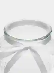 Прозрачный ваза для цветов Луана-1, 20 см, настольная