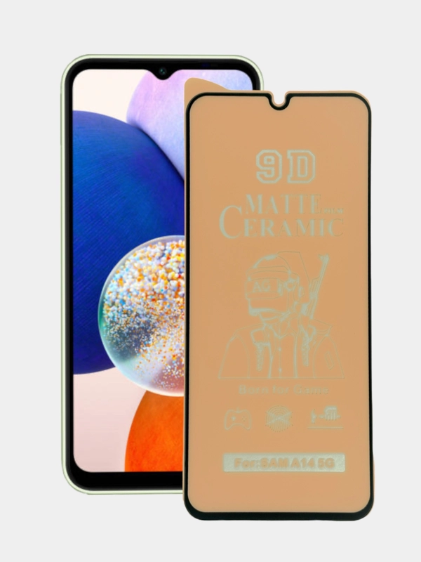 Защитная керамическая матовая пленка Samsung Galaxy A14 5G / Самсунг Галакси А14 5Г