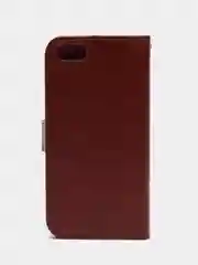 Багровый чехол-книжка с магнитной застежкой для Honor 7A/7А Prime/7S/Huawei Y5 2018/Y5 Lite