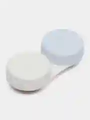 Белый контейнеры для линз