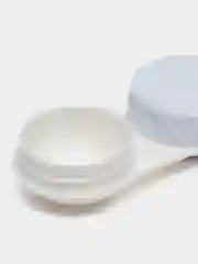 Белый контейнеры для линз