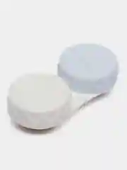 Белый контейнеры для линз