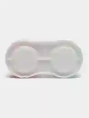 Зеленый контейнеры для линз