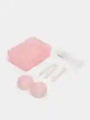 Золотой контейнеры для линз