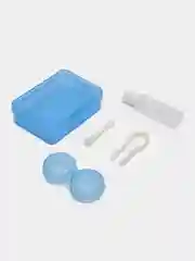 Карамельный контейнеры для линз