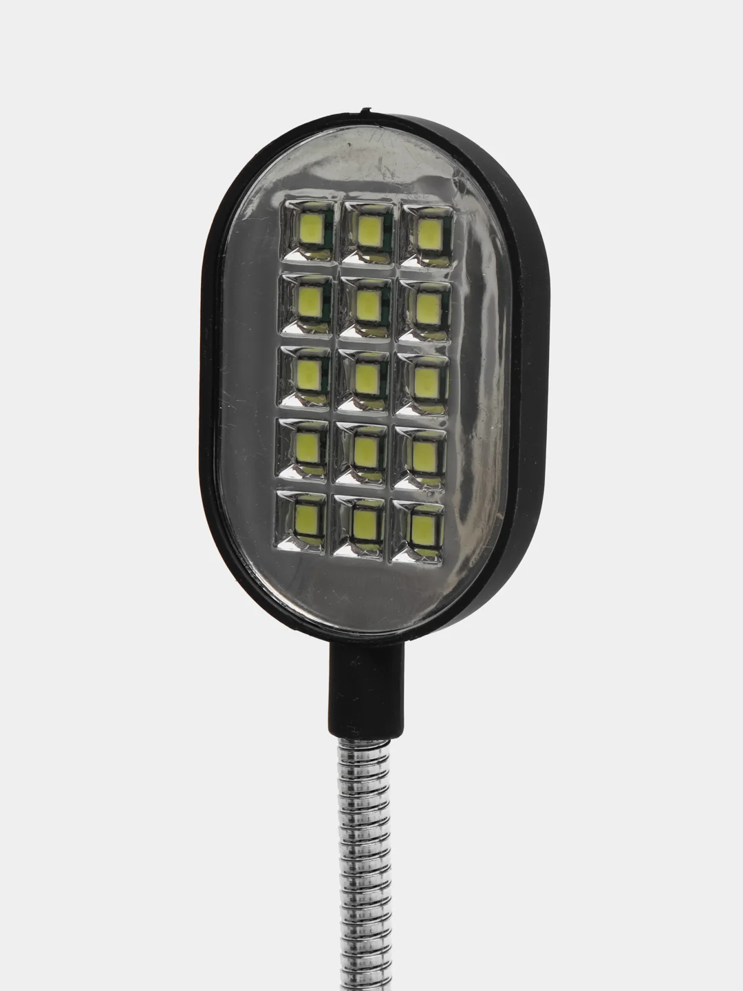 Фонарик гибкий 15 SMD LED, 3xAAA, алюминий, 30 х 4 см