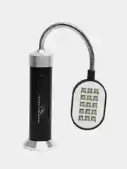 Фонарик гибкий 15 SMD LED, 3xAAA, алюминий, 30 х 4 см