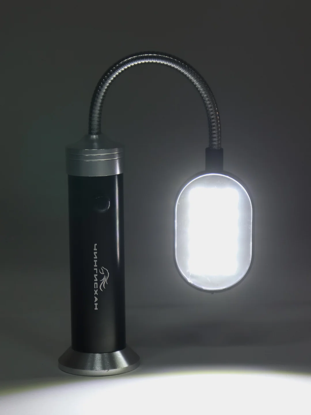Фонарик гибкий 15 SMD LED, 3xAAA, алюминий, 30 х 4 см