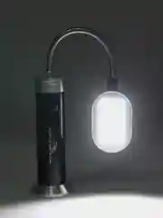 Фонарик гибкий 15 SMD LED, 3xAAA, алюминий, 30 х 4 см