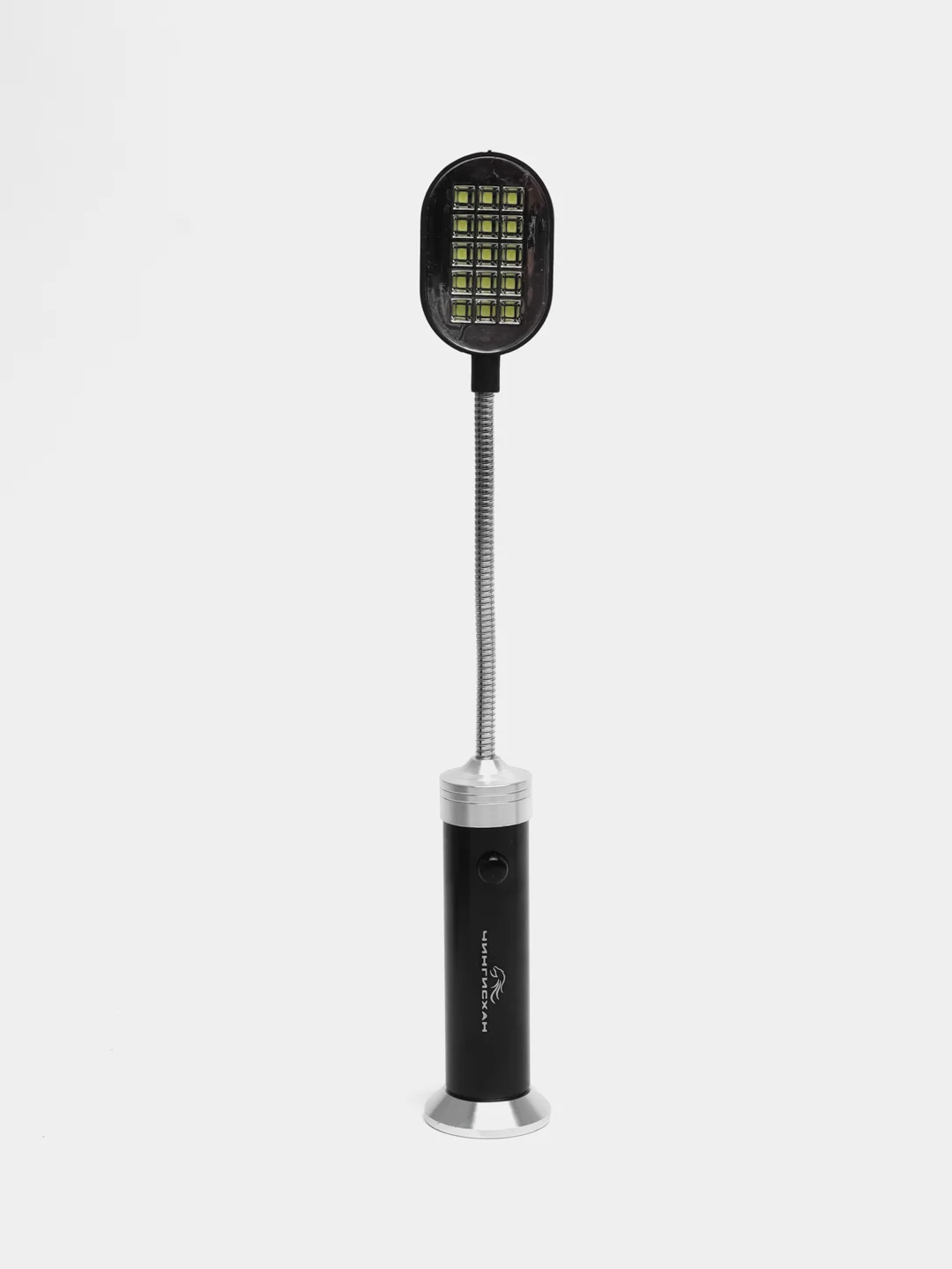 Фонарик гибкий 15 SMD LED, 3xAAA, алюминий, 30 х 4 см