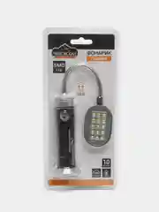 Фонарик гибкий 15 SMD LED, 3xAAA, алюминий, 30 х 4 см