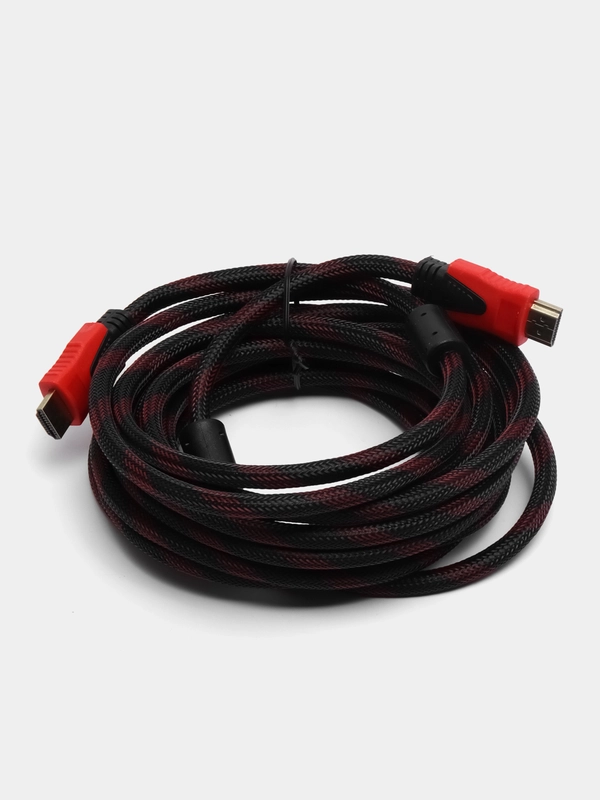 Кабель HDMI 4K, 5 метров, 10 Гбит/с, медь, пластик