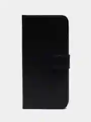 Черный чехол-книжка с магнитной застежкой для Samsung Galaxy A54 (Самсунг Галакси А54)