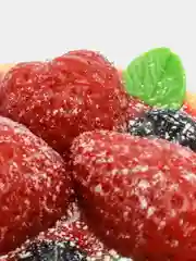 Сувенирное мыло "Тарталетка с клубникой и голубикой"