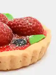 Сувенирное мыло "Тарталетка с клубникой и голубикой"