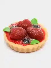 Сувенирное мыло "Тарталетка с клубникой и голубикой"