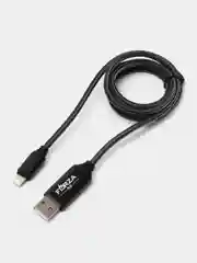 Кабель зарядки USB / Lightening iPhone светящийся усиленный, 1 метр, быстрая зарядка 2,4 А