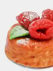 Сувенирное мыло "Кекс с малиной"