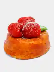 Сувенирное мыло "Кекс с малиной"