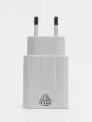 Белый сетевое зарядное устройство Максимум, быстрая зарядка QC3.0, 3xUSB, 3.4А
