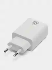 Белый сетевое зарядное устройство Максимум, быстрая зарядка QC3.0, 3xUSB, 3.4А