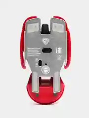 Компьютерная мышь беспроводная Bille, 1000/1200/1600DPI, 2.4GHz, 300мАч, корпус алюминий