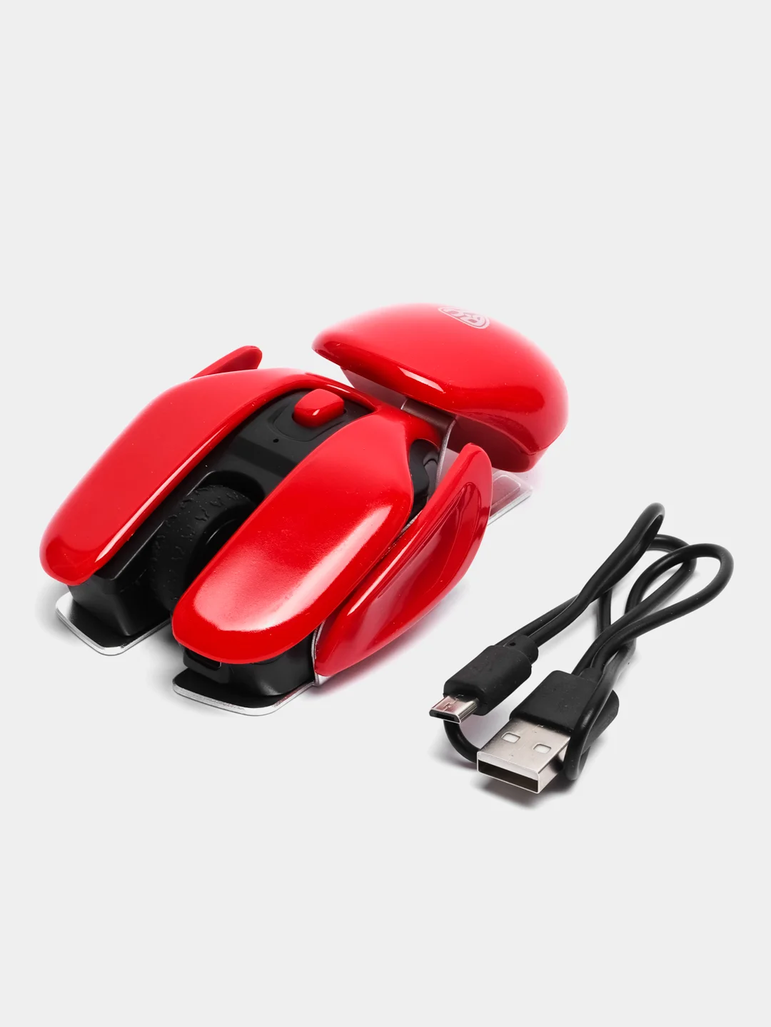 Компьютерная мышь беспроводная Bille, 1000/1200/1600DPI, 2.4GHz, 300мАч, корпус алюминий