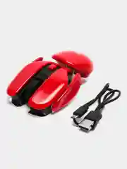 Компьютерная мышь беспроводная Bille, 1000/1200/1600DPI, 2.4GHz, 300мАч, корпус алюминий