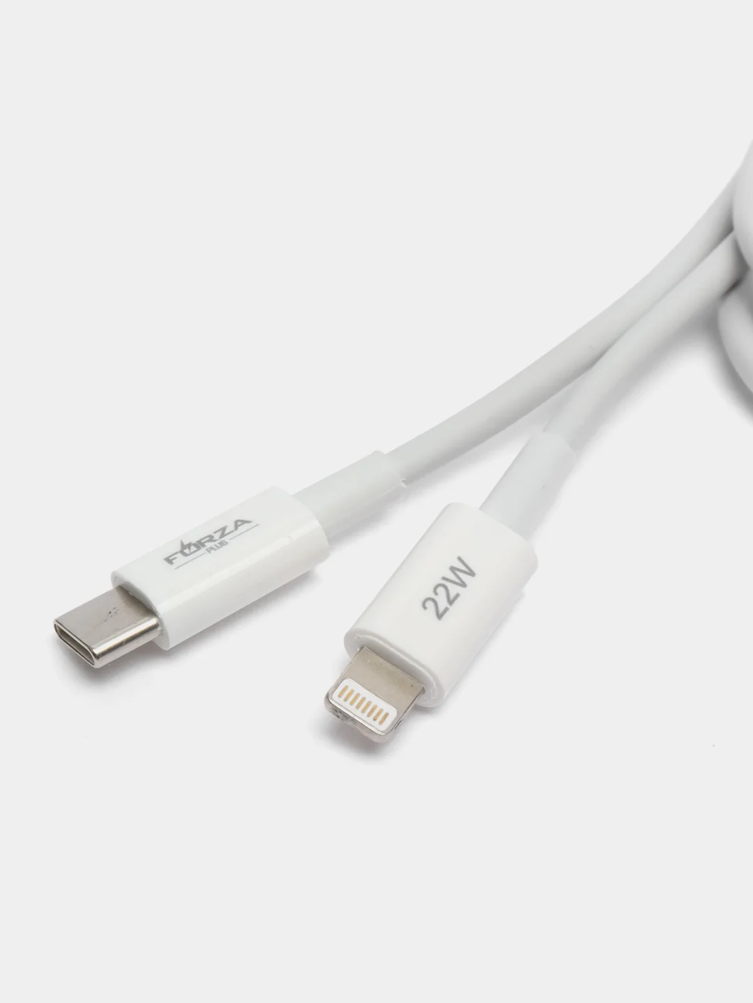 Кабель зарядки "PD22W" Type-C / Type-C и Type-C / Lightening iPhone, 1 м, 2,4 А, QC3.0