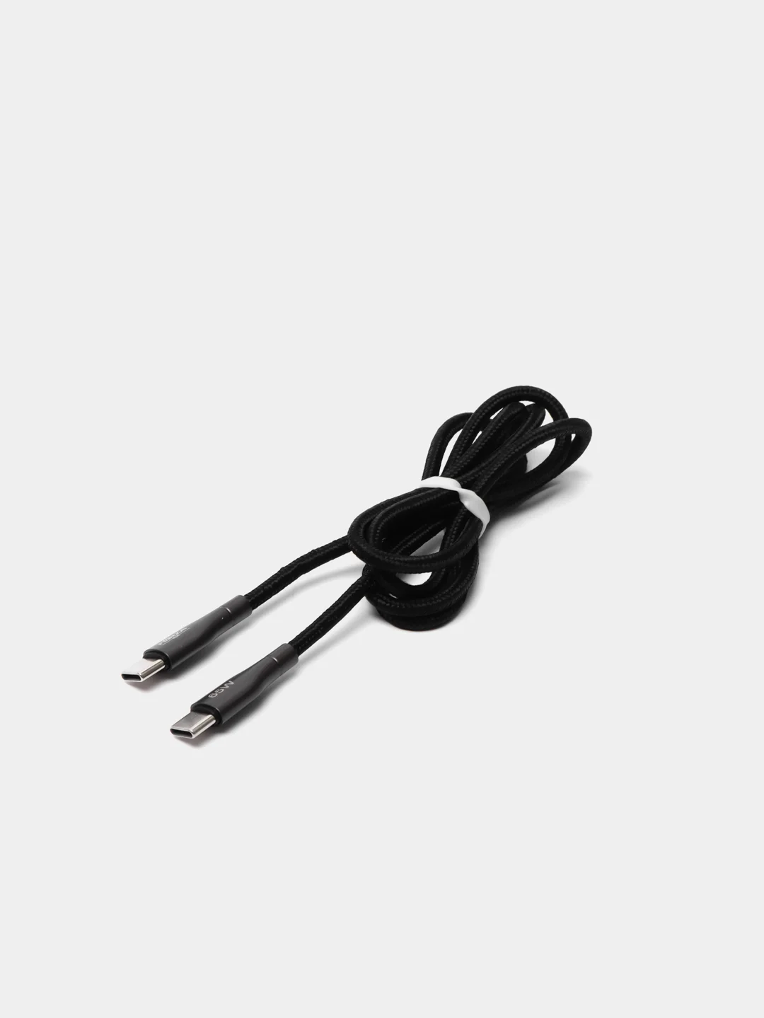 Кабель зарядки "Керамика", Type-C/Type-C и Type-C/Lightening, iPhone, 1 м, 3А, QC3.0