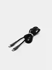Кабель зарядки "Керамика", Type-C/Type-C и Type-C/Lightening, iPhone, 1 м, 3А, QC3.0