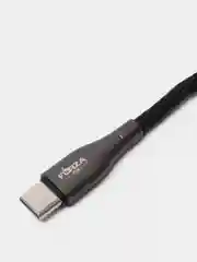 Кабель зарядки "Керамика", Type-C/Type-C и Type-C/Lightening, iPhone, 1 м, 3А, QC3.0