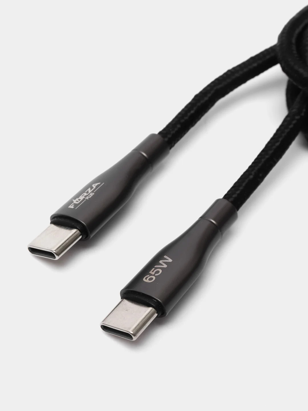 Кабель зарядки "Керамика", Type-C/Type-C и Type-C/Lightening, iPhone, 1 м, 3А, QC3.0