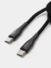 Кабель зарядки "Керамика", Type-C/Type-C и Type-C/Lightening, iPhone, 1 м, 3А, QC3.0