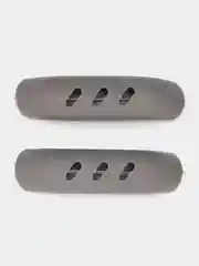 Серый силиконовая прихватка для ручек кастрюль / насадка для ручек посуды / держатели для ручки