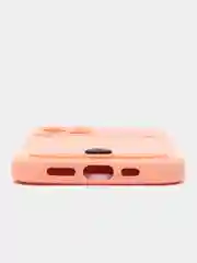 Пастельно-коралловый защитный чехол для iPhone 12 Pro (Айфон 12 Про) силиконовый