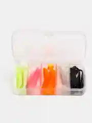 Силиконовые приманки для рыбалки / Рыболовные принадлежности, снасти / Набор приманок
