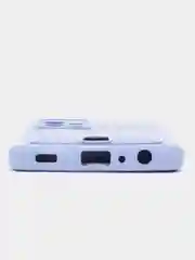 Аметистовый чехол Samsung Galaxy A52 4G (Самсунг Галакси А52 4Ж) силиконовый, противоударный