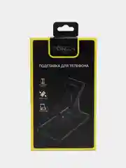 Черный подставка для телефона/планшета, регулировка угла наклона, пластик