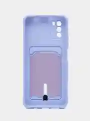 Аметистовый силиконовый чехол для Xiaomi POCO M3 (Сяоми Поко М3)