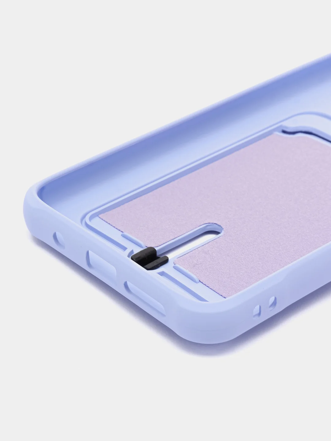 Аметистовый силиконовый чехол для Xiaomi POCO M3 (Сяоми Поко М3)