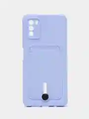 Аметистовый силиконовый чехол для Xiaomi POCO M3 (Сяоми Поко М3)