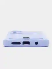 Аметистовый силиконовый чехол для Xiaomi POCO M3 (Сяоми Поко М3)
