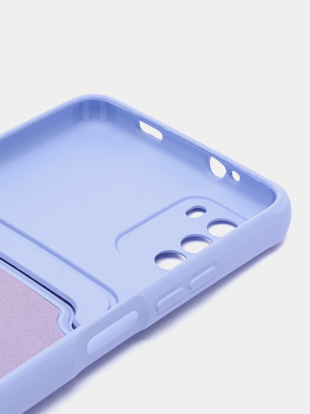 Аметистовый силиконовый чехол для Xiaomi POCO M3 (Сяоми Поко М3)