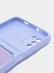 Аметистовый силиконовый чехол для Xiaomi POCO M3 (Сяоми Поко М3)